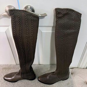 Fred Segal Soft Leather Boots Size 36